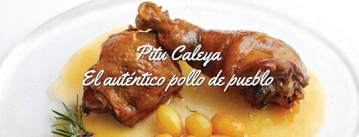 Pitu Caleya, el auténtico pollo de pueblo